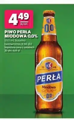 Stokrotka Piwo bezalkoholowe Perła Miodowa oferta