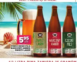 Stokrotka Piwo Browar Wiatr Czeski Pils oferta