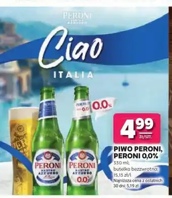 Stokrotka Piwo Peroni Nastro Azzurro oferta