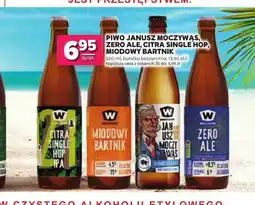 Stokrotka Piwo Browar Wiatr Janusz Moczywąs oferta