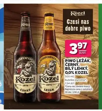 Stokrotka Piwo Kozel Černý oferta