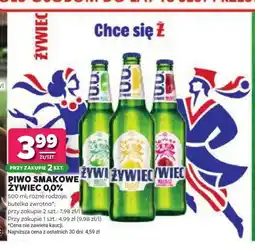 Stokrotka Piwo bezalkoholowe Żywiec Lemonż oferta