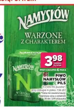 Stokrotka Piwo Namysłów Pils 4-pak oferta
