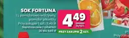 Stokrotka Sok pomidor pikantny Fortuna oferta