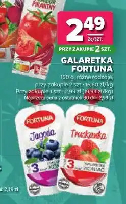 Stokrotka Galaretka truskawkowa Fortuna oferta