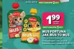 Stokrotka Mus owocowy Fortuna Jak Mus To Mus oferta