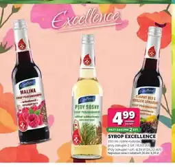 Stokrotka Syrop malinowy Excellence oferta