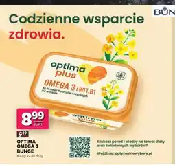 Stokrotka Margaryna Optima Omega 3 Bunge oferta