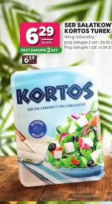 Stokrotka Ser sałatkowy Kortos Turek naturalny oferta