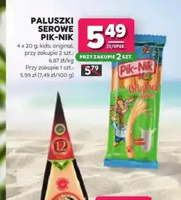 Stokrotka Paluszki serowe Pik-Nik kids oferta