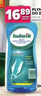 Stokrotka Płyn nabłyszczający do zmywarek Ludwik oferta