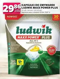 Stokrotka Kapsułki do zmywarek Ludwik Maxx Power Plus oferta