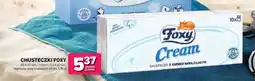 Stokrotka Chusteczki higieniczne Foxy Cream 10-pak oferta