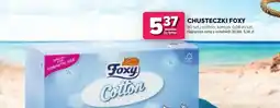 Stokrotka Chusteczki higieniczne Foxy Cotton oferta