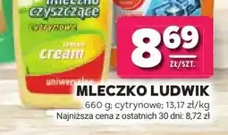 Stokrotka Mleczko czyszczące Ludwik Cream oferta