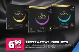 Stokrotka Prezerwatywy Unimil Skyn Original oferta