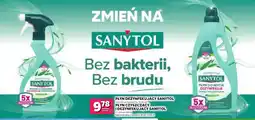 Stokrotka Płyn dezynfekujący uniwersalny Sanytol oferta
