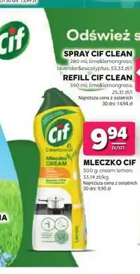 Stokrotka Mleczko do czyszczenia Cif Cream Lemon oferta