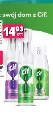 Stokrotka Spray do czyszczenia Cif Clean Lime & Lemongrass oferta