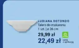 Stokrotka Talerz do makaronu Lubiana Rotondo 26 cm oferta
