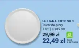 Stokrotka Talerz do pizzy Lubiana Rotondo 30,5 cm oferta