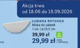 Stokrotka Miska do sałatek Lubiana Rotondo 23,5 cm oferta