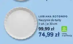Stokrotka Naczynie do tarty Lubiana Rotondo 30 cm oferta