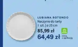 Stokrotka Naczynie do tarty Lubiana Rotondo 25 cm oferta