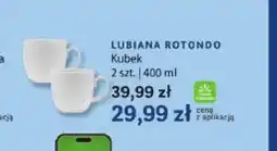 Stokrotka Kubek Lubiana Rotondo 2-pak oferta