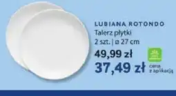 Stokrotka Talerz płytki Lubiana Rotondo 2-pak 27 cm oferta