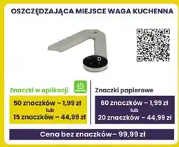 Stokrotka Oszczędzająca miejsce waga kuchenna Stokrotka oferta
