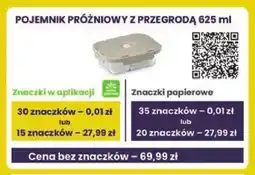 Stokrotka Pojemnik próżniowy z przegrodą WD Lifestyle oferta