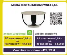 Stokrotka Miska ze stali nierdzewnej 3,5 l Stokrotka oferta