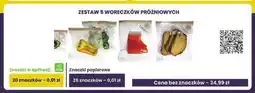 Stokrotka Zestaw 5 woreczków próżniowych WD Lifestyle oferta