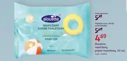 Rossmann Alouette, nawilżany papier toaletowy, 50 szt oferta