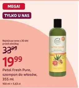 Rossmann Petal Fresh Pure, szampon do włosów oferta