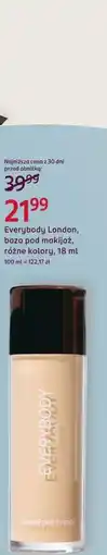 Rossmann Everybody London, baza pod makijaż, różne kolory oferta