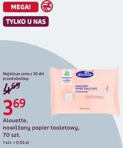 Rossmann Alouette, nawilżany papier toaletowy, 70 szt oferta