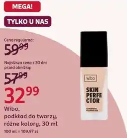 Rossmann Wibo, podkład do twarzy, różne kolory oferta