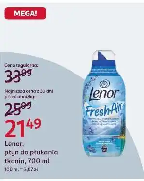 Lenor, płyn do płukania tkanin