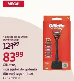 Rossmann Gillette, maszynka do golenia dla mężczyzn, 1 szt oferta