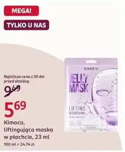 Rossmann Kimoco, liftingująca maska w płachcie oferta