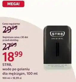 Rossmann STR8, woda po goleniu dla mężczyzn oferta