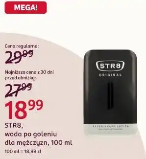 Rossmann STR8, woda po goleniu dla mężczyzn oferta