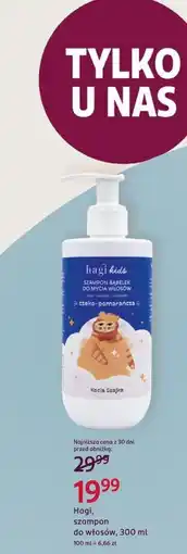 Rossmann Hagi, szampon do włosów oferta