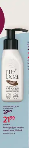 Rossmann Neboa, koloryzująca maska do włosów oferta