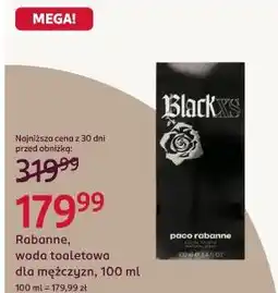 Rossmann Rabanne, woda toaletowa dla mężczyzn oferta