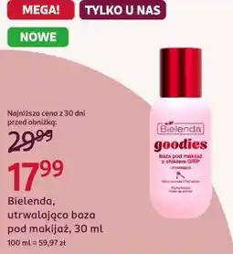 Rossmann Bielenda, utrwalająca baza pod makijaż oferta