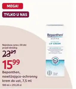 Rossmann Bepanthen, nawilżająco-ochronny krem do ust oferta