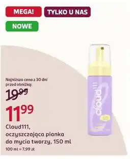 Rossmann Cloud111, oczyszczająca pianka do mycia twarzy oferta